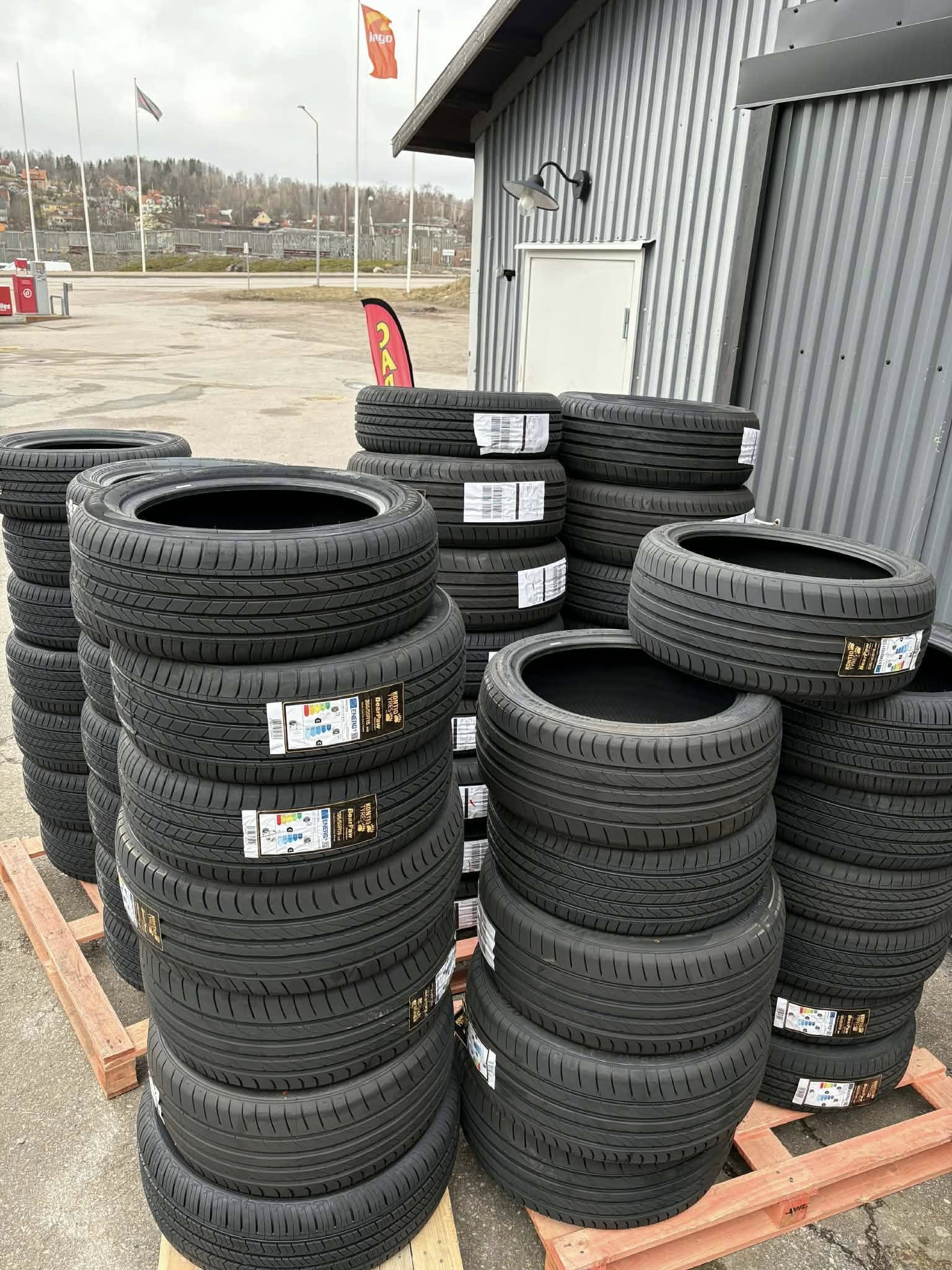 Försäljning av däck